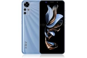 XGODY X17 Handy Günstig, Kostengünstiges 4G Smartphone, Smartphone ohne Vertrag mit 3390mAh, Android 10, 5,5" Display, 2GB RAM, 16GB ROM (erweiterbar auf 256GB), Dual-SIM, Face ID, GPS(Blau)