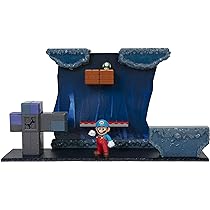 World Of Nintendo 2.5" Super Mario Underground Diorama Set Figure - View #3