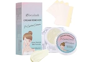 Crema Removedor De Pestañas Removedor De Pegamento 10g Extensión De Pestañas Eyelash Extension Remover Lash Remover by Obeyalash