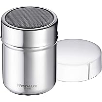 Wesark 2 X Sucriers En Poue - Tamis à Farine Fine Avec