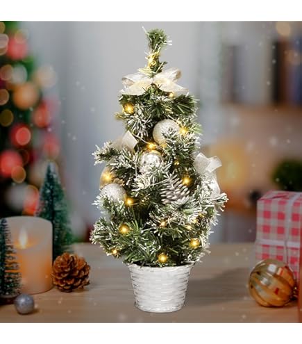 Mini kerstboom/kunst kerstboom H75 cm inclusief kerstballen rood | Fun en Feest