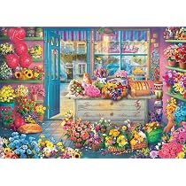 Schmidt Spiele 56422 with Animals and Flowers Through The Seasons Schmidt Spiele 56422 with Animals and Flowers Through The Seasons
