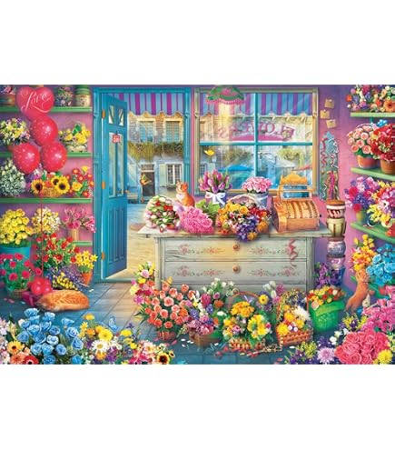 Bluebird Puzzle 'Familiencamping' – 1000 Teile, 69x47,8 Cm, Kunst Von Aimee Stewart