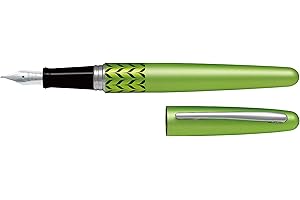 PILOT MR3, penna stilografica, collezione Retro Pop, confezione singola 1 Marble Light Green
