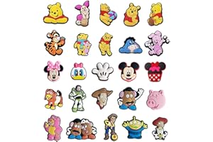 GSXNKK Cartoon Shoe Charms Decoration for Kids Boys Girls Men Women - DIY Shoe Charms Gifts For Party Birthday Gifts