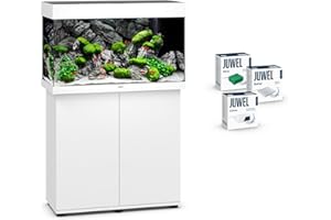 JUWEL Aquarium Rio 125 Kombination Weiss Premium-Bundle