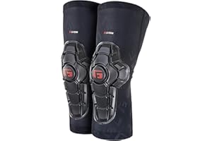 G-Form Pro X2 Knee Pad(1 Pair), Black Logo, Youth Small/Medium