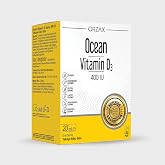 Ocean Vitamin D3 400 IU 130 Puff Oral Spray (1 x 20 mL)