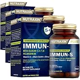 Nutraxin Plus Immun-S 1,3-1,6 Beta-Glukan 60 Tablet Takviye Edici Gıda (3 paketi)