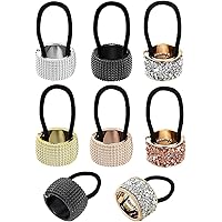 Scrunchie Per Capelli Con Stampa Leopardata A Doppio Strato - Foto 6