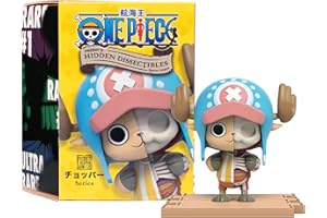 Mighty Jaxx Freeny's Hidden Dissectibles: One Piece Series 3 (Chopper Edition) | Figura Coleccionable Caja Sorpresa | un Personaje Aleatorio