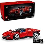 LEGO Technic 42143 Ferrari Daytona SP3 Bauspielzeug-Set für Erwachsene; Ein Supercar-Modell zum Bauen und Ausstellen (3.778 T