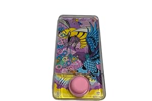 Makio Mini giochi d'acqua. Giochi d'acqua ad anelli per ragazze e ragazzi. Gioco di abilità di viaggio. Aguaplay. Acqua Geme. Aqua Play. (Avispa)