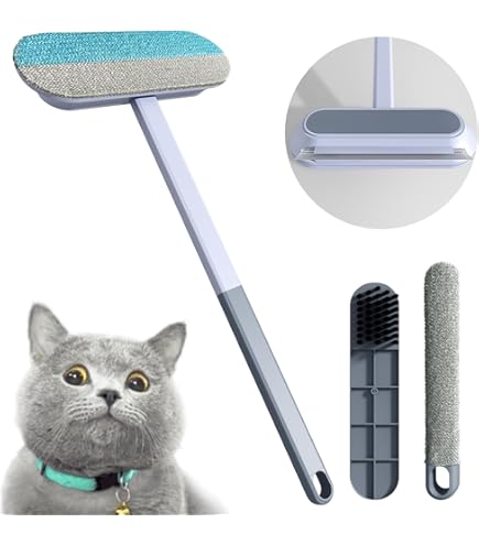 Brosse Anti Poils Animaux Réutilisable - Brosse Magique 44cm