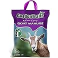 GardenTrails Premium Organic Goat Manure Organic Powder Fertilizer For Plants & Home Gardening 1 Kg | Manure For Home Garden