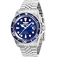 Invicta Men's Analogue Automatic Watch with Stainless Steel Strap 30092, Blue, bracelet