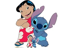 STAR CUTOUTS SC1663 Lilo and Stitch Ultimate Edition Disney Sagoma in cartone a grandezza naturale decorazione per feste