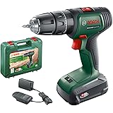 Bosch 06039D4170 Cordless Hammer Drill UniversalImpact 18V (1 battery, 18 Volt System, in carrying case)