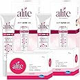 Alite Anti Acne Skin care Combo Pack of 4 - Anti Acne Gel ((2)15g Each) and Deep Cleansing Acne Soap ((2)75g Each) Enriched with Tea Tree Oil and Vitamin E For Acne Free and Nourished Skin
