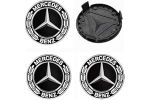 ‎BROGTORL Brogtorl 4 Stück Nabendeckel für 75MM Radnabenkappen Felgendeckel Felgenkappen Nabenkappen Wheel Caps Radnabenabdeckung