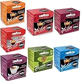 Lavazza A Modo Mio Eco Coffee Pods. All 7 Blends Variety Pack (112 Capsules) Including Intenso, Passionale, Delizioso, Dolce 