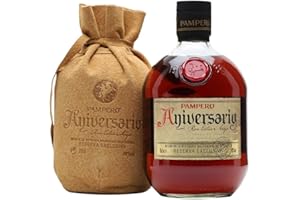VERSCHIEDENE Rum Pampero Anniversario Reserva Esclusiva 40% 70 cl. Rhum
