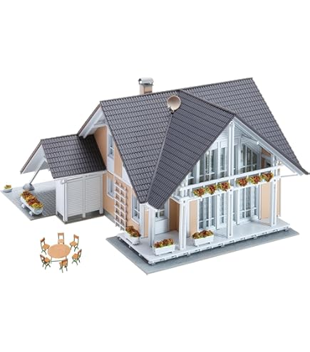 Maison Country 11 (1:50) - DOMU40308 - Domus - Maquettes de batiments