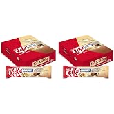 Nestl&eacute; Kitkat Chunky Kakaolu Kurabiye Par&ccedil;acıklı Beyaz &Ccedil;ikolatalı Gofret 38 Gram x 12 (2 paketi)