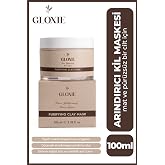 Arındırıcı Kil Maskesi G&ouml;zenek Sıkılaştırıcı Akne ve Siyah Nokta Karşıtı Salisilik Asit - Niacinamide İ&ccedil;erikli 100 ml