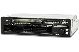 CoolBox Lecteur de Cartes CR450SA01 Noir