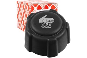 febi bilstein 22085 Radiator Cap for coolant expansion tank, pack of one