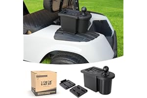 10L0L Seau de Nettoyage en Profondeur pour Balle de Golf et Club Compatible avec voiturette de Golf EZGO, Club, Car, Yamaha