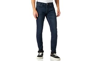 ONLY & SONS Onsloom Black Washed Dcc 0447 Noos - Jeansy slim Mężczyźni
