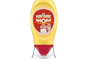 AMORA La Moutarde de Dijon Flacon Souple 265 g