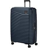 Samsonite Intuo Large Trolley Case, 81 cm | Blue, Expandable Hardcase, 81H x 54W x 33D cm, 132/144 L, 9 lbs, with TSA Lock an