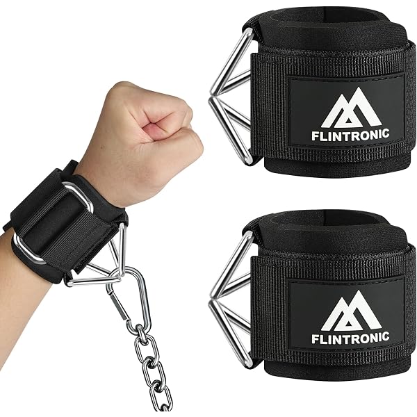 Sangles De Musculation DiULi – Lot De 2 Avec Anneaux D, Polyester Renforcé, Confortables, Polyvalentes !