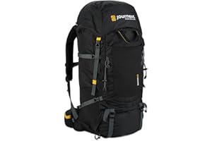 Journext Backpacker Rucksack NOVA 60+10L / Trekkingrucksack perfekt fürs Reisen/Rucksack Backpacking/Frontloader und Toploader/Backpacking Rucksack Damen und Herren/Reiserucksack 70l