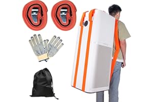 Correas de mudanza y Correas de elevación para Muebles Correas de mudanza Una Persona, YELIKIT Single Levantamiento y Movimiento Sistema de Movimiento Dispositivos de Carry voluminosos Objetos