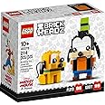 LEGO Disney Brick Headz Pluto Goofy Set 40378