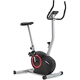 CADENCE Unisex STARTFIT B Bicicletta verticale, colore nero e rosso