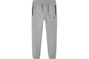 NAME IT Nkmvimo Swe Pant BRU Noos Pantalones Deportivos para Niños