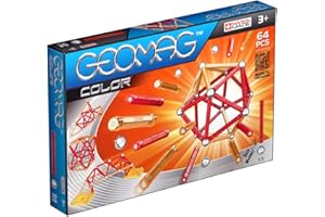 Geomag - 253 - Color - Jeu de Construction - 64 Pièces