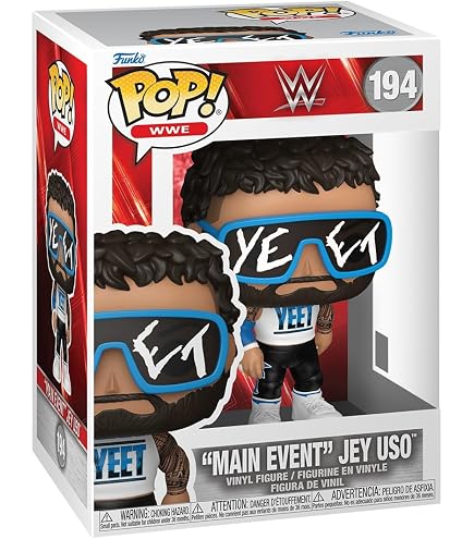 Funko WWE 7754 Pop Vinyl Kevin Owens Figure : Amazon.co.uk: Toys