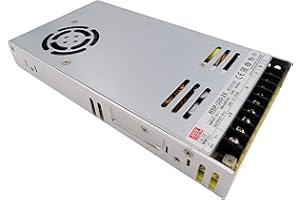 MeanWell RSP-320-24 , Alimentatore 320 W 24 V 13,4 A Enclosed Power Supply AC/DC