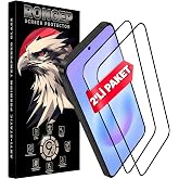 Rongep [2'li Paket] Samsung Galaxy A57 i&ccedil;in Ekran Koruyucu 9H Sertlikte Anti-Static Temperli Cam Netlik ve Dokunmatiği Etkile