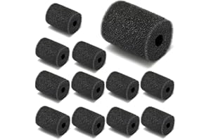 ZKGYUS 12 Packs Brosse en Mousse de Queue Robot pour Polaris 180, 280, 360, 380, 480, 3900 Sport