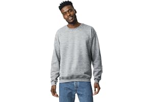 Gildan Men's Fleece Crewneck Sweatshirt, Style G18000 Sweatshirt (pack of 1)