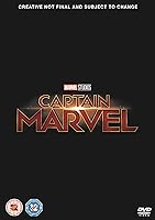 Captain Marvel DVD