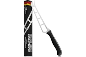 Schwertkrone Cuchillo de queso de Solingen con hoja de acero inoxidable y mango de plástico, 25,5 cm, cortador de queso ideal para cualquier tipo de queso