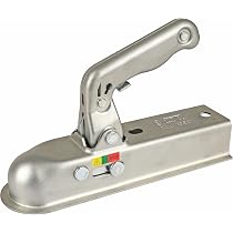 Bonsicoky 20 Clip A R Per Gancio Di Traino - Acciaio Inox Zincato M3 X 60 Mm, Perni Di Fissaggio A Molla Per Trattori, Rimorchi, Camper E Camion